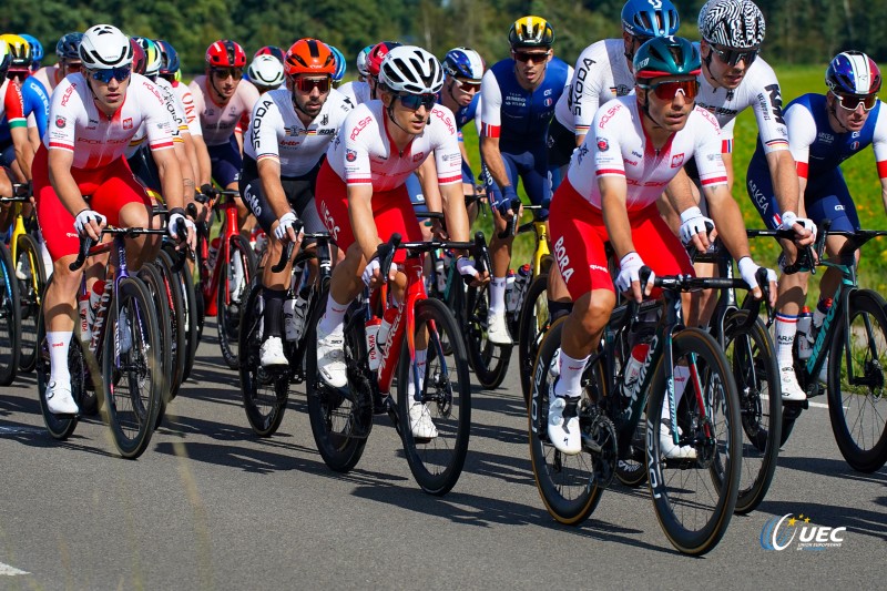 2023 UEC Road European Championships - Drenthe - Elite Men's Road Race - Assen - Col Du VAM 199,8 km - 24/09/2023 - photo Massimo Fulgenzi/SprintCyclingAgency?2023